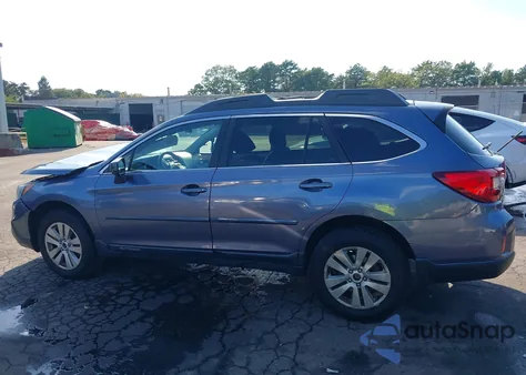 2015 Subaru Outback 2.5I Premium из США, поврежденный, VIN 4S4BSAEC6F3211265